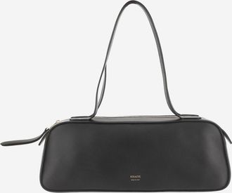 Khaite Black Simona Shoulder Bag