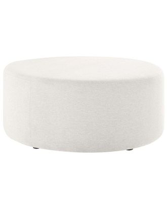 ModWay Callum Large 38 Round Woven Heathered Ottoman