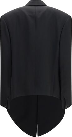 Calvin Klein Womens Petunia Jacket Black Viscose