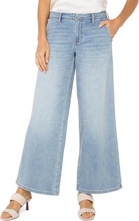 Liverpool L.A. Weekender Jeans Womens Jeans Las Virgenes : 16 26, Cotton/Denim/Polyester