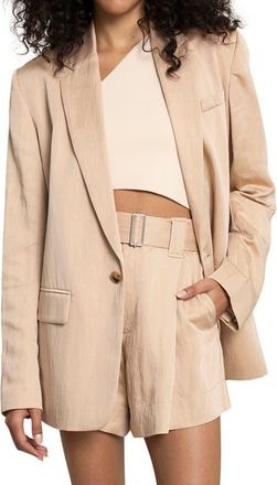 A.L.C. Dakota Oversize Blazer in Tawny at Nordstrom, Size 0