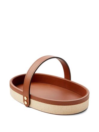 Ralph Lauren Home Wyatt Double Nut kom - Zilver