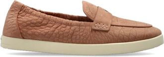 Tory Burch Suede Loafers - Dames - Loafers - Roze - 38 1/2 EU - Leer - Schoenen