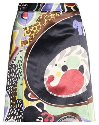 Moschino BOTTOMWEAR - Mini skirts sur YOOX.COM