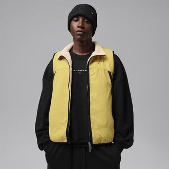 Nike Jordan Mens Jordan Flight Mountainside Reversible Vest in White | IM9894-272