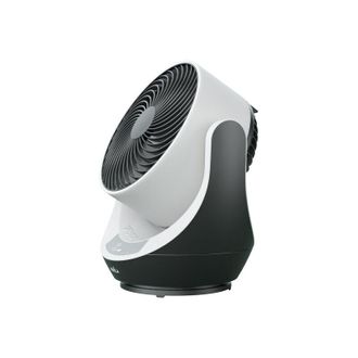 Fabrilamp Ventilador Sobremesa Navia Negro/blanco 40w 4velocidades Orientable Rotatorio,remoto,temporizador Y Display