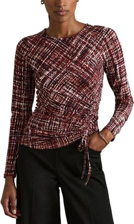 Reiss Riyo Printed Top