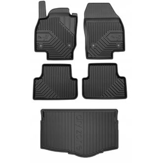OEM Set 77 Alfombrillas Y Moqueta Vw T-cross Desde 2018
