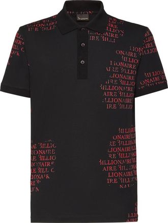 Billionaire Boys Club Polo shirt SS Logos - Heren - Polos - Zwart - S - Katoen - Tops