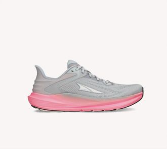 Altra Womens Torin 8 Running Shoes In Grey Pink