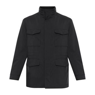 Brioni Hombre, Chaquetas, Azul, Talla: M