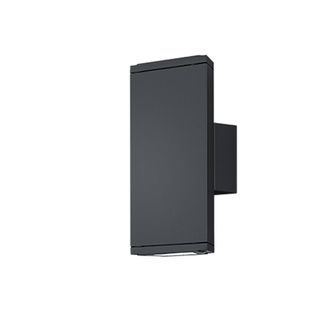 Trio L&aacute;mpara De Pared Biemission Para Exteriores Colorado Led Ip54 Antracita Lighting