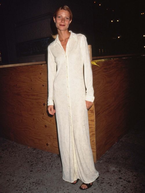 Gwyneth Paltrow auf einer Filmpremiere 1996 in New York.