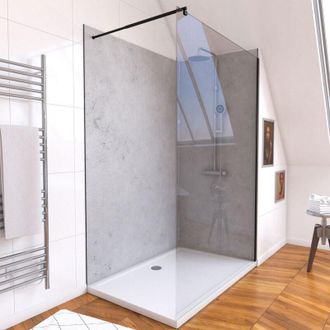 Aurlane Pack Paneles Murales 90+120x210 - Plato 120x90 - Mampara 120x20