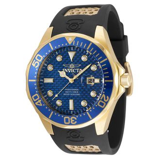 Invicta Pro Diver Quartz Blue Dial Mens Watch 36554