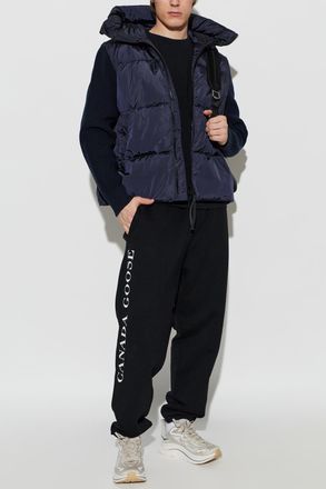 Canada Goose Sweatshirt With Down Filling, Mens, Navy Blue