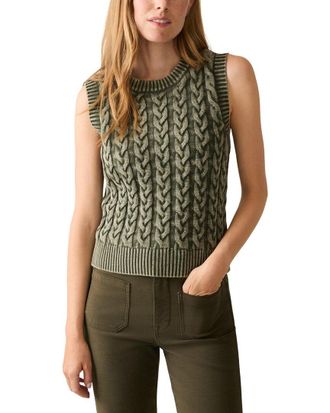 Faherty Sunwashed Sweater Vest