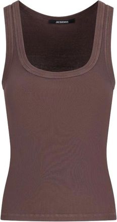 Jacquemus Donna, Top, Marrone, M, new