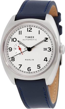 Timex Marlin Automatic Silver Dial Mens Watch TW2V61900V3