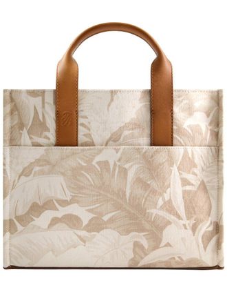 Tommy Bahama Floral Print Canvas Tote