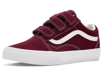 Vans Old Skool V Athletic Shoes Suede Port Royale : Mens 13 - Womens 14.5 Medium, Canvas/Suede