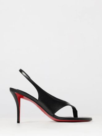 Christian Louboutin Heeled Sandal Woman color Black