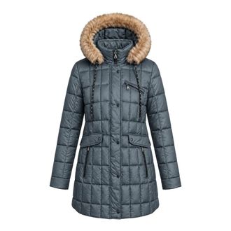 Danwear Chaquetas - Coats - Mujer - Gris - 5XL