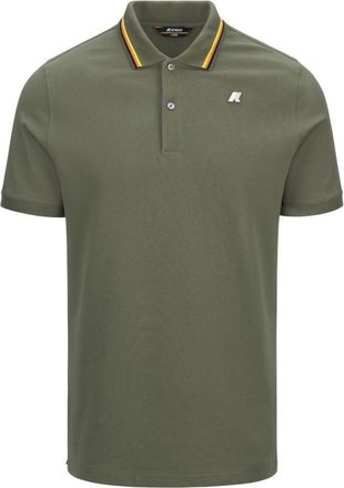 K-Way Uomo, Top, Verde, 2Xl, new