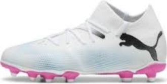 Puma Future 7 Pro FG/AG White Pink 107707-01