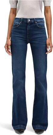 7 For All Mankind Dojo Womens Jeans Spill : 27 34, Cotton/Denim/Spandex