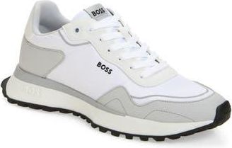 BOSS Jonah Runn Sneaker in Natural at Nordstrom Rack, Size 13Us / 12Uk