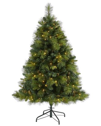 Nearly Natural 5Ft. North Carolina Mixed Pine Artificial Christmas Tree