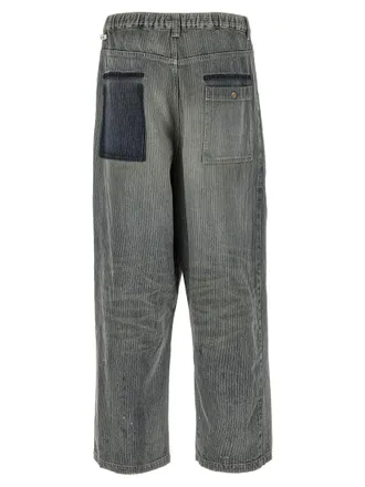 Miharayasuhiro Bush Pants Jeans - Blue