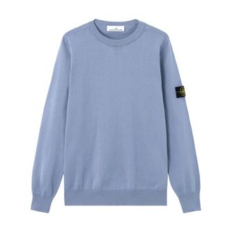 Stone Island Uomo, Maglie, Blu, L, new