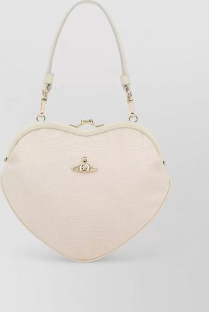 Vivienne Westwood belle heart frame shoulder bag