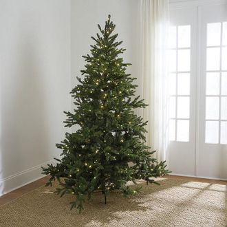 Ballard Designs Noelle Nordmann Fir Tree - 7 - Ballard Designs