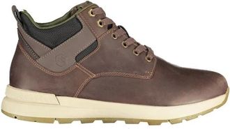 Lumberjack Dominic Enkelboot - Heren - Veterlaarzen - Bruin - 45 EU - Leer - Schoenen