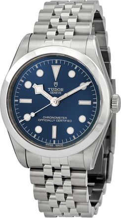 Tudor Pre-owned Tudor Black Bay 36 Automatic Chronometer Blue Dial Unisex Watch M79640-0002