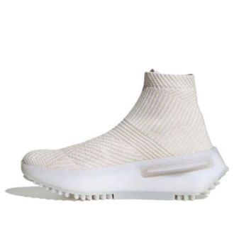adidas (WMNS) adidas originals NMD_S1 Sock Off White ID4266