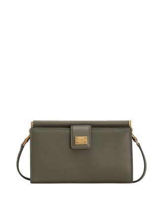 Dolce & Gabbana Leather Phone Bag