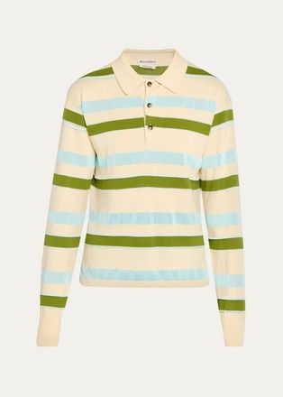 J.W.Anderson Rugby Knit Polo Shirt