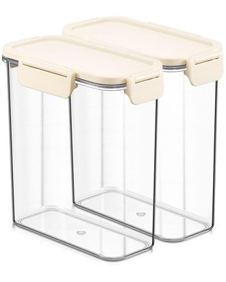 Sorbus 2-Pack 45.86Oz Stackable Food Storage Containers