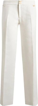 Etro Mujer, Pantalones, Blanco, Talla: S