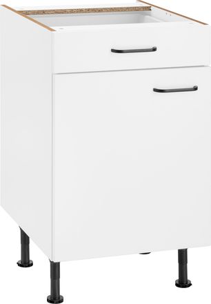 Optifit Unterschrank »Elga« mit Soft-Close-Funktion, Vollauszug, Metallgriffen, Breite 50 cm