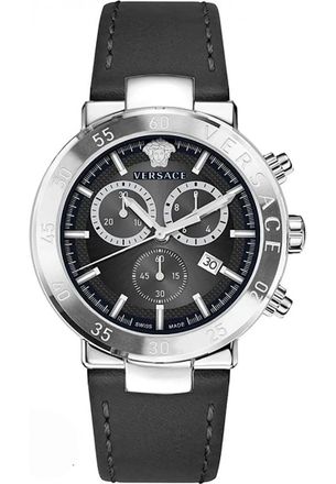 Versace VEPY00120 Mens Watch - Silver - One Size