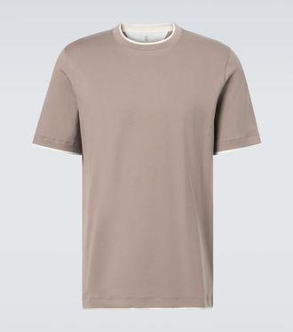 Brunello Cucinelli Cotton jersey T-shirt