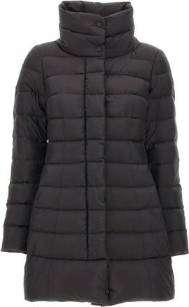 Peuterey Sobchak MQN Jas - Dames - Gewatteerde jassen - Zwart - XL - Polyester - Jassen