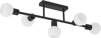 Lindby L&aacute;mpara De Techo biscala En Negro Metal - Lindby