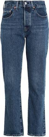 Levi's 501 CROP DARK INDIGO - FLAT FINISH