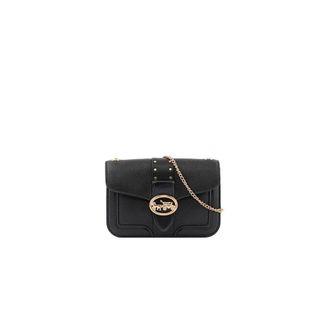 Coach Georgie Crossbody Bag - female - Coach - Cross Body Bags - Black - ONE SIZE - Bags
